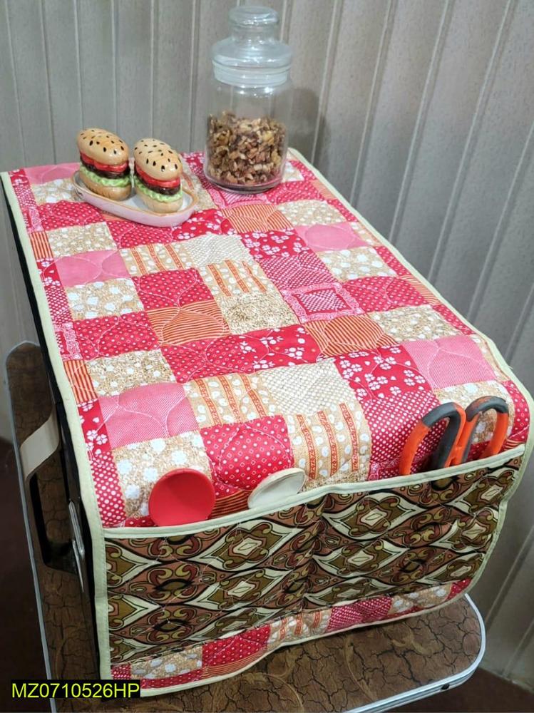 Multi Color Microwave Oven Cover - Dewan Mart