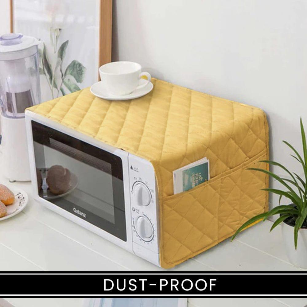 Mustard Microwave Oven Cover - Dewan Mart