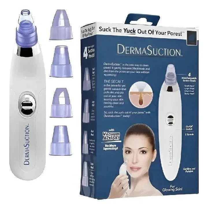 Derma Suction Facial Cleanser - Dewan Mart
