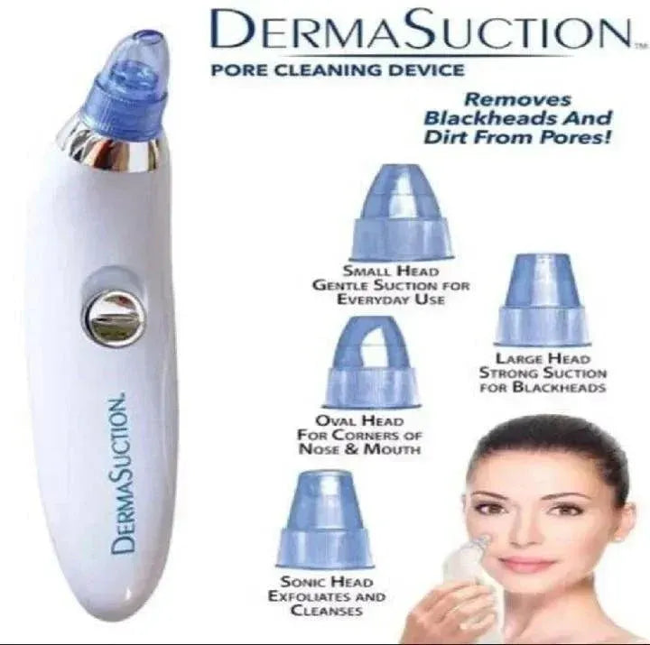 Derma Suction Facial Cleanser - Dewan Mart