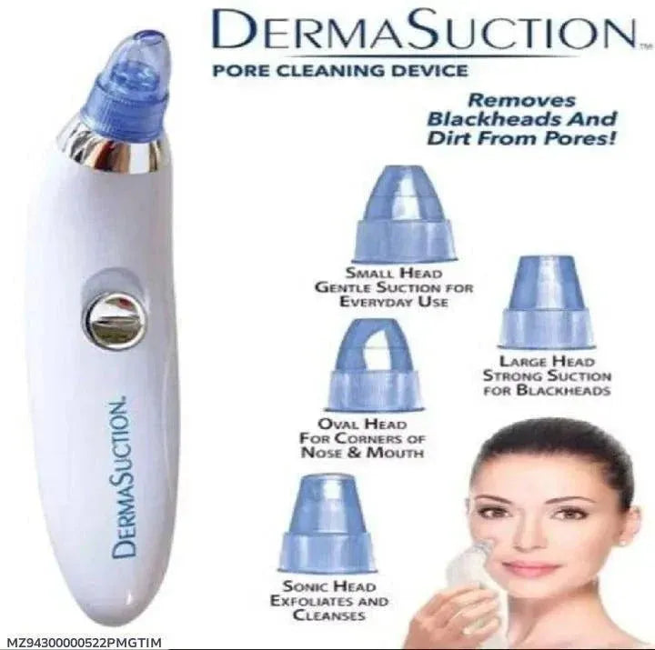 Derma Suction Facial Cleanser - Dewan Mart
