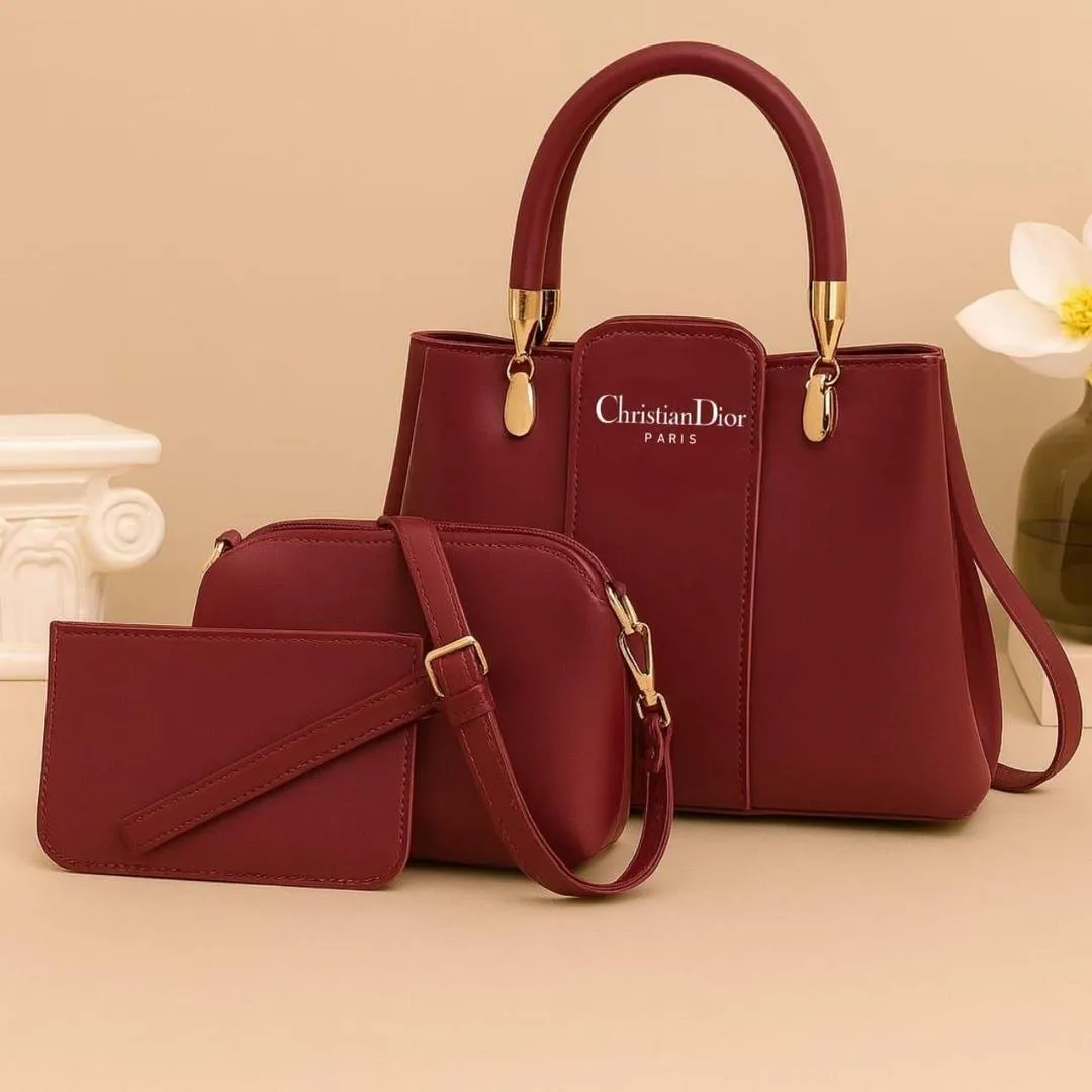 Christian Dior Handbag - Premium PU Leather Tote for Women