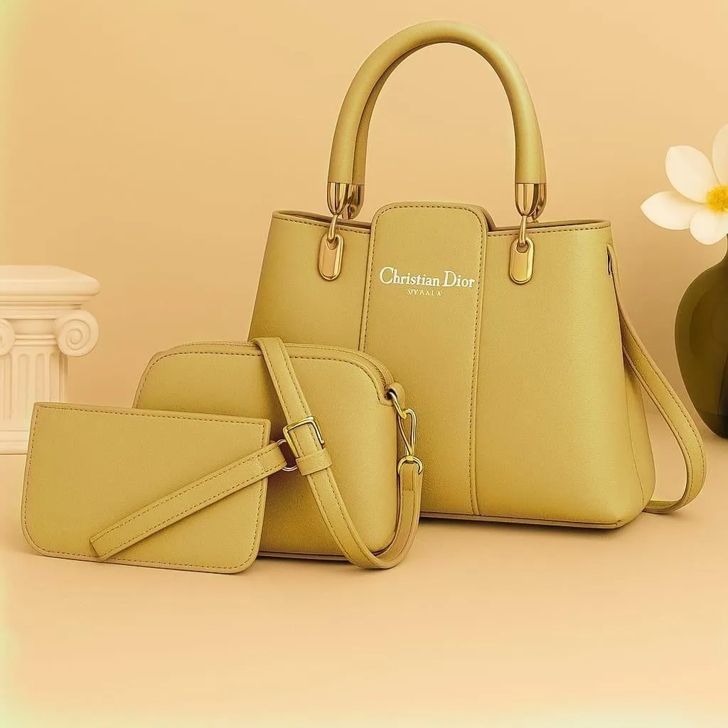 Christian Dior Handbag - Premium PU Leather Tote for Women