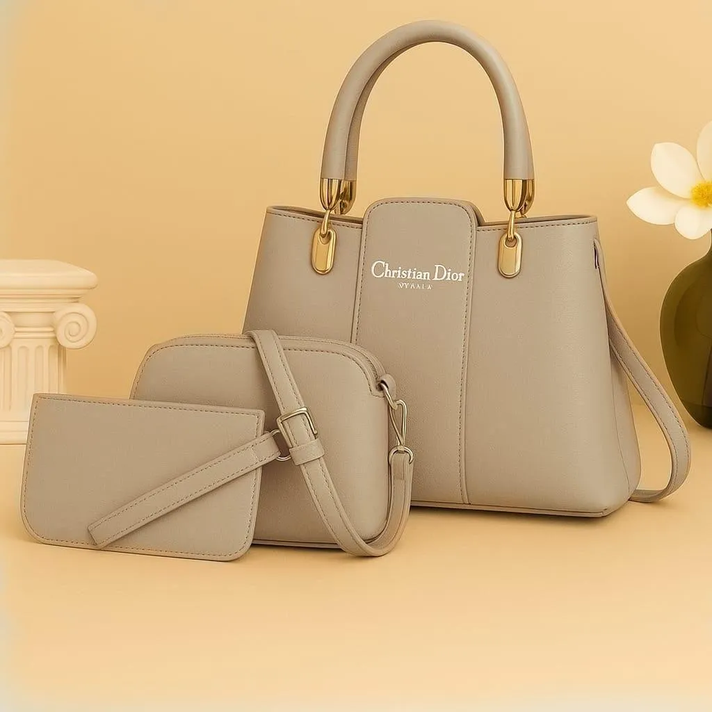 Christian Dior Handbag - Premium PU Leather Tote for Women