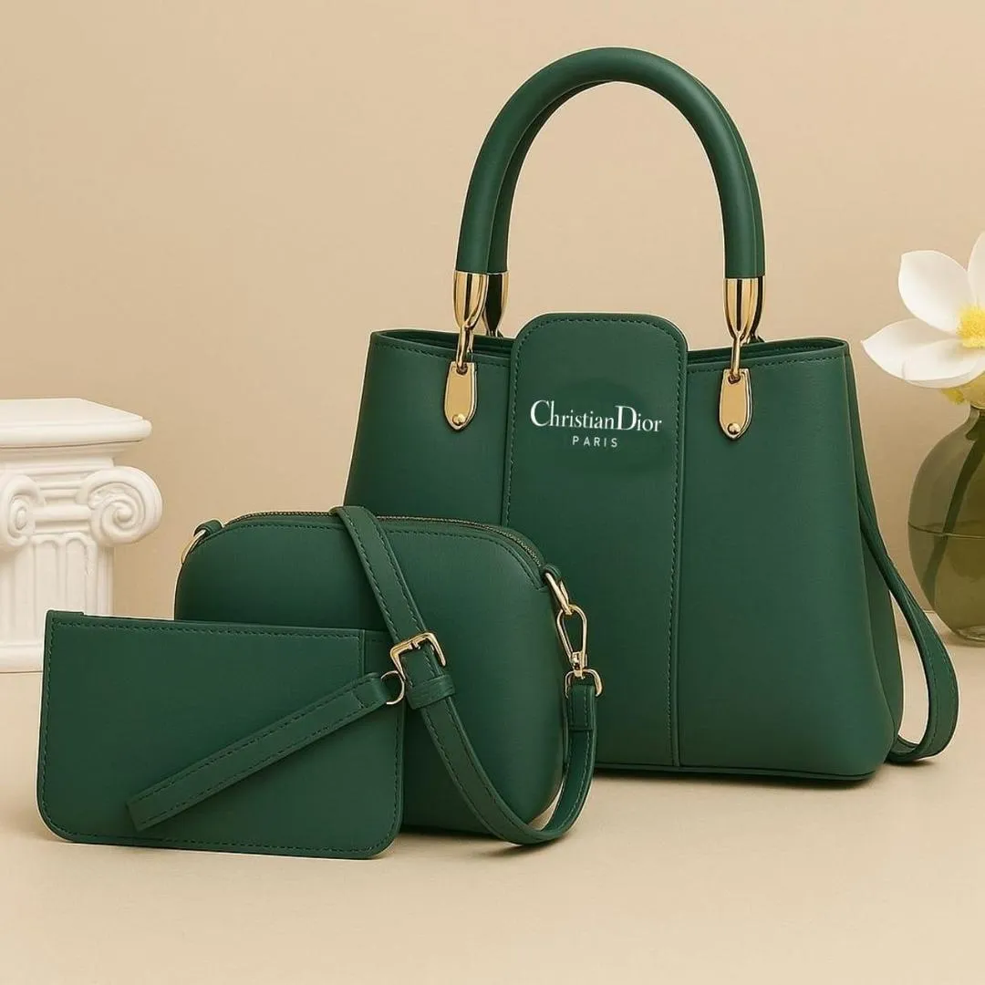 Christian Dior Handbag - Premium PU Leather Tote for Women