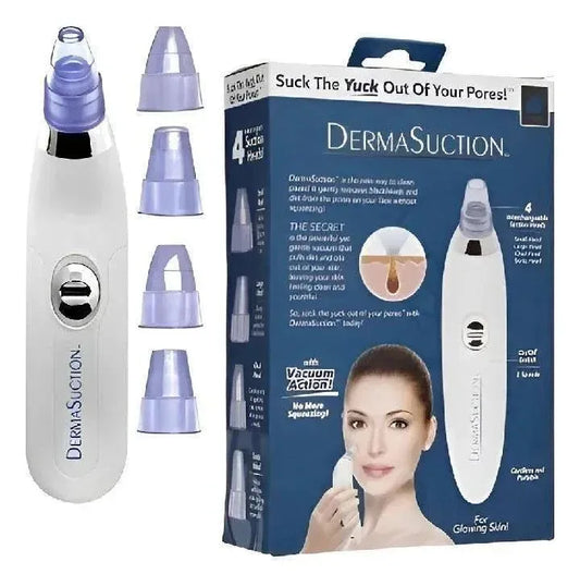 Derma Suction Facial Cleanser - Dewan Mart