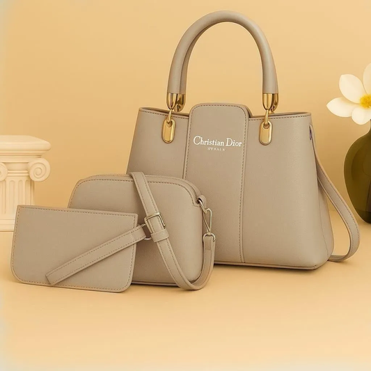 Christian Dior Handbag - Premium PU Leather Tote for Women