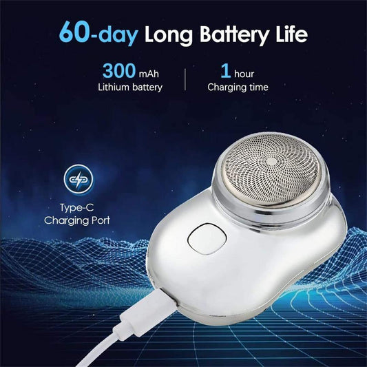  Rechargeable Mini Hair Shaver – Smooth, Smart, and Skin-Friendly