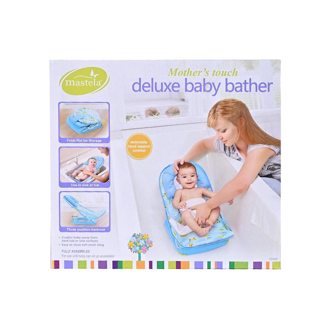  Safe & Fun Infant Baby Bather Seat with Recline